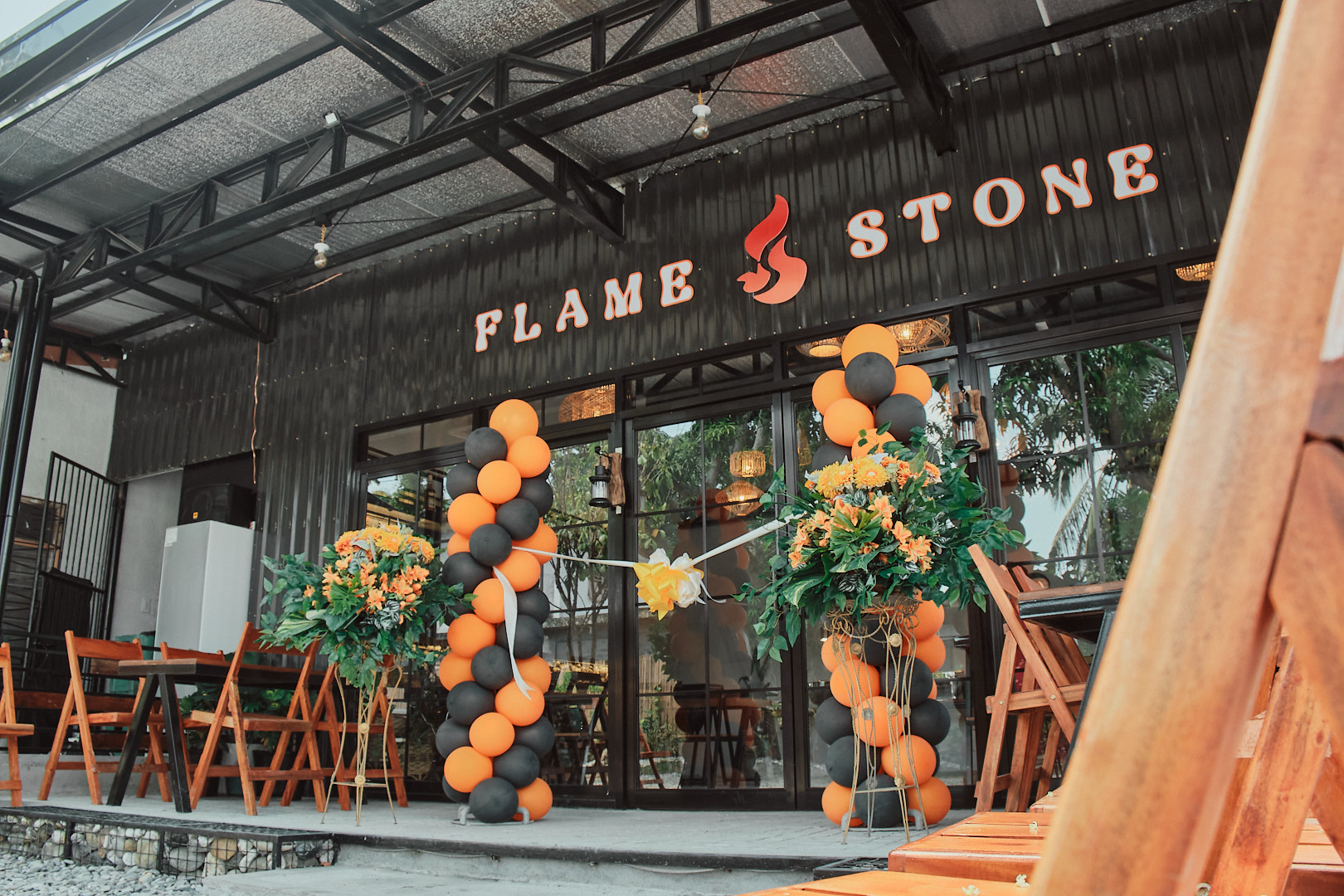 Flame Stone Restaurant