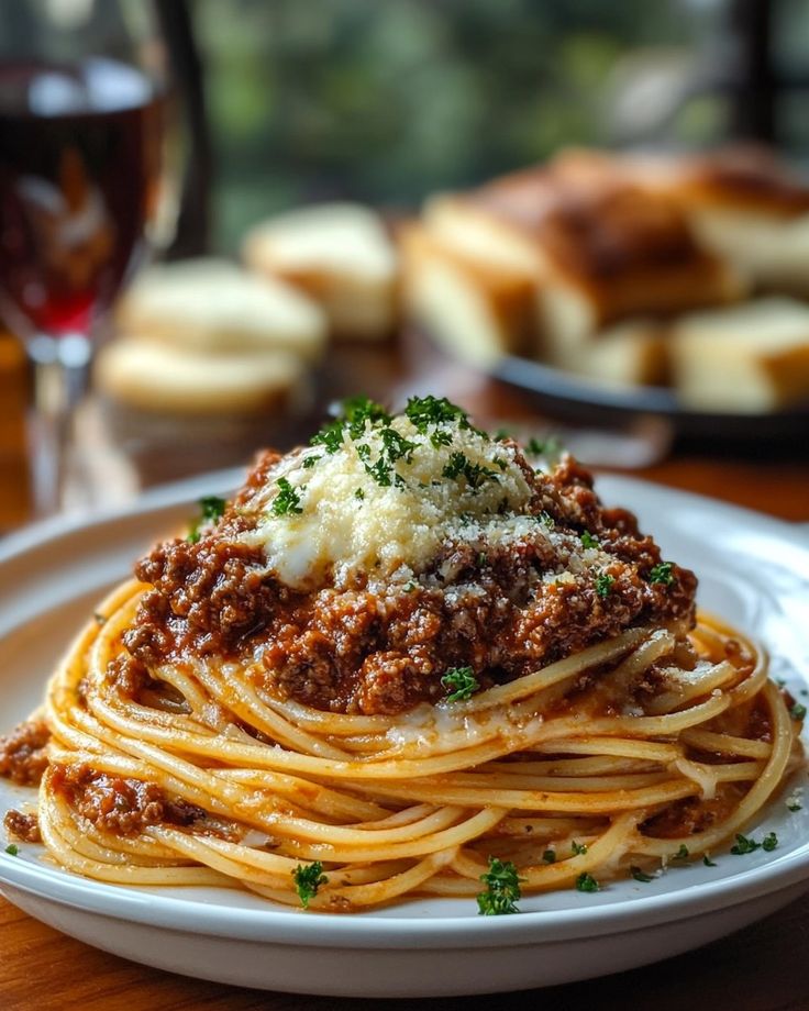 Spaghetti Bolognese
