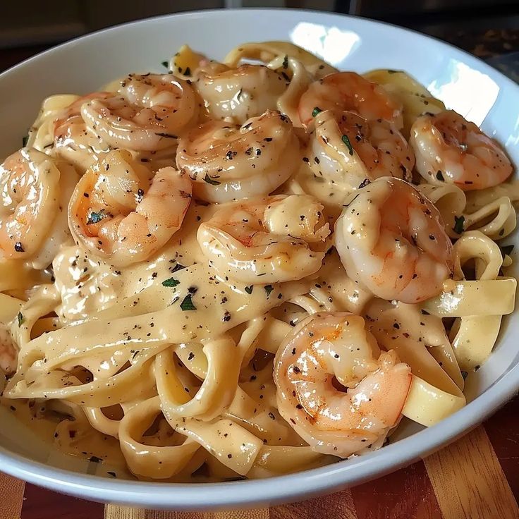 Fettuccine Alfredo