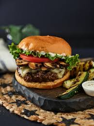 Mushroom Burger
